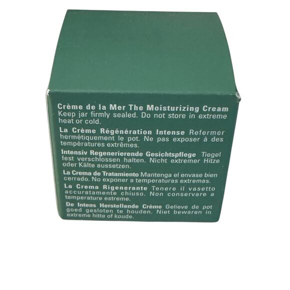 La Mer the Moisturizing Cream Mini Travel Size 7 ml / 0.24 oz New - Picture 2 of 2